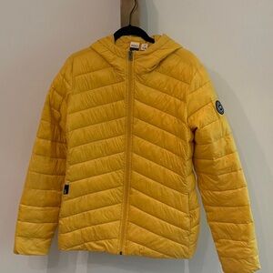 Roxy Yellow Puffer Jacket